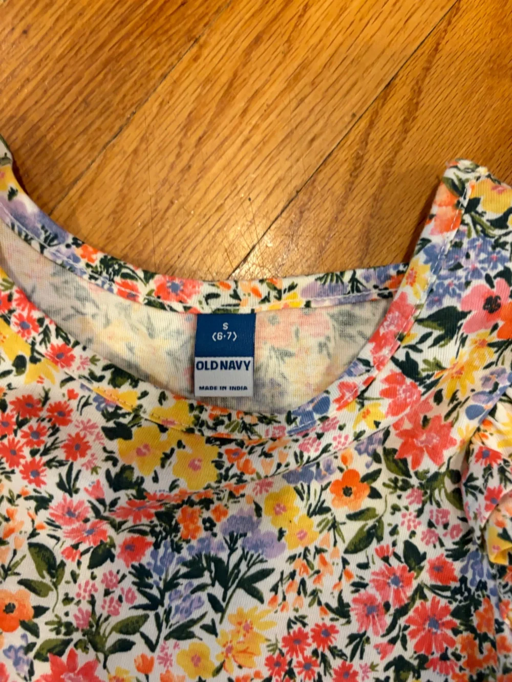 Old Navy soft floral